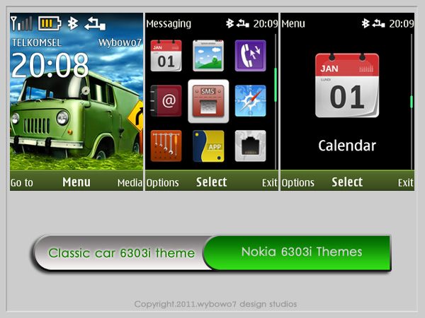 Classic-car-nokia-6303i-classic-themes