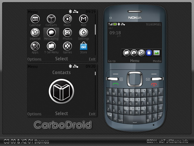 Carbo-droid-C3-X2-themes