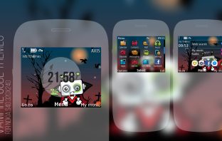 Vampire Cube Themes For Nokia C3-00 Asha 302 320x240