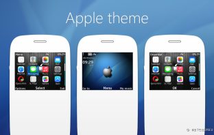 Apple theme s40 320x240