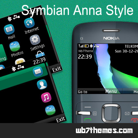 latest themes for symbian