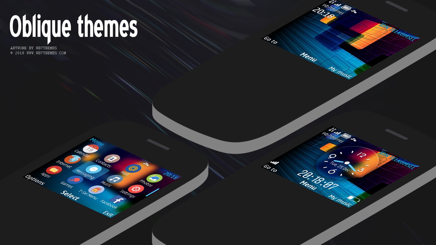 Nokia 210 themes size 320x240 themes download