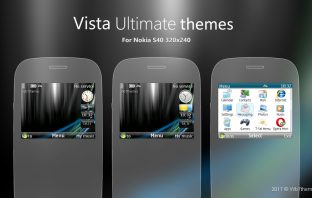 Windows Vista ultimate themes C3-00 Asha 200 X2-01 302 210 205 200