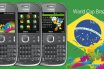 World cup Brazil theme Nokia Asha 302 X3-00 X2-01 210 320x240 s406th