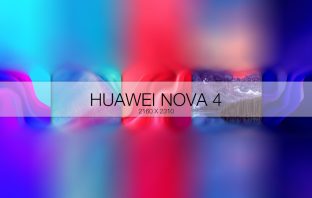 Huawei nova 4 stock wallpaper high resolution 2160x2310