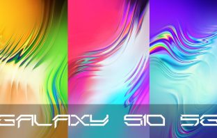 Download stock wallpaper Samsung Galaxy S10 5G edition