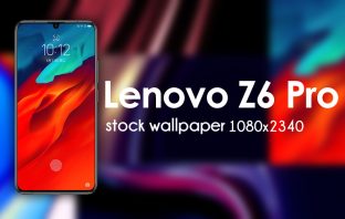 Here Lenovo Z6 Pro stock wallpapers 1080x2340 px