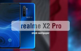 11 Realme X2 Pro stock wallpaper FHD+ download