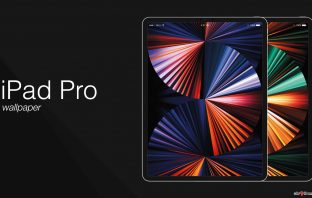 Apple iPad Pro 5th generation (2021) stock wallpaper download