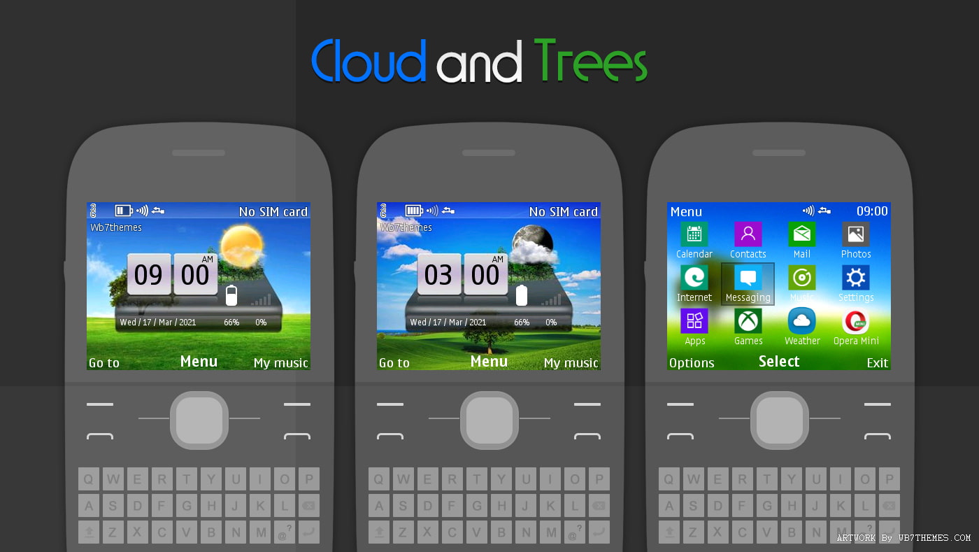 Nokia 210 themes size 320x240 themes download