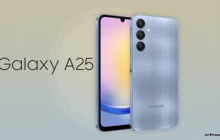 Galaxy A25 5G stock wallpaper right here for download