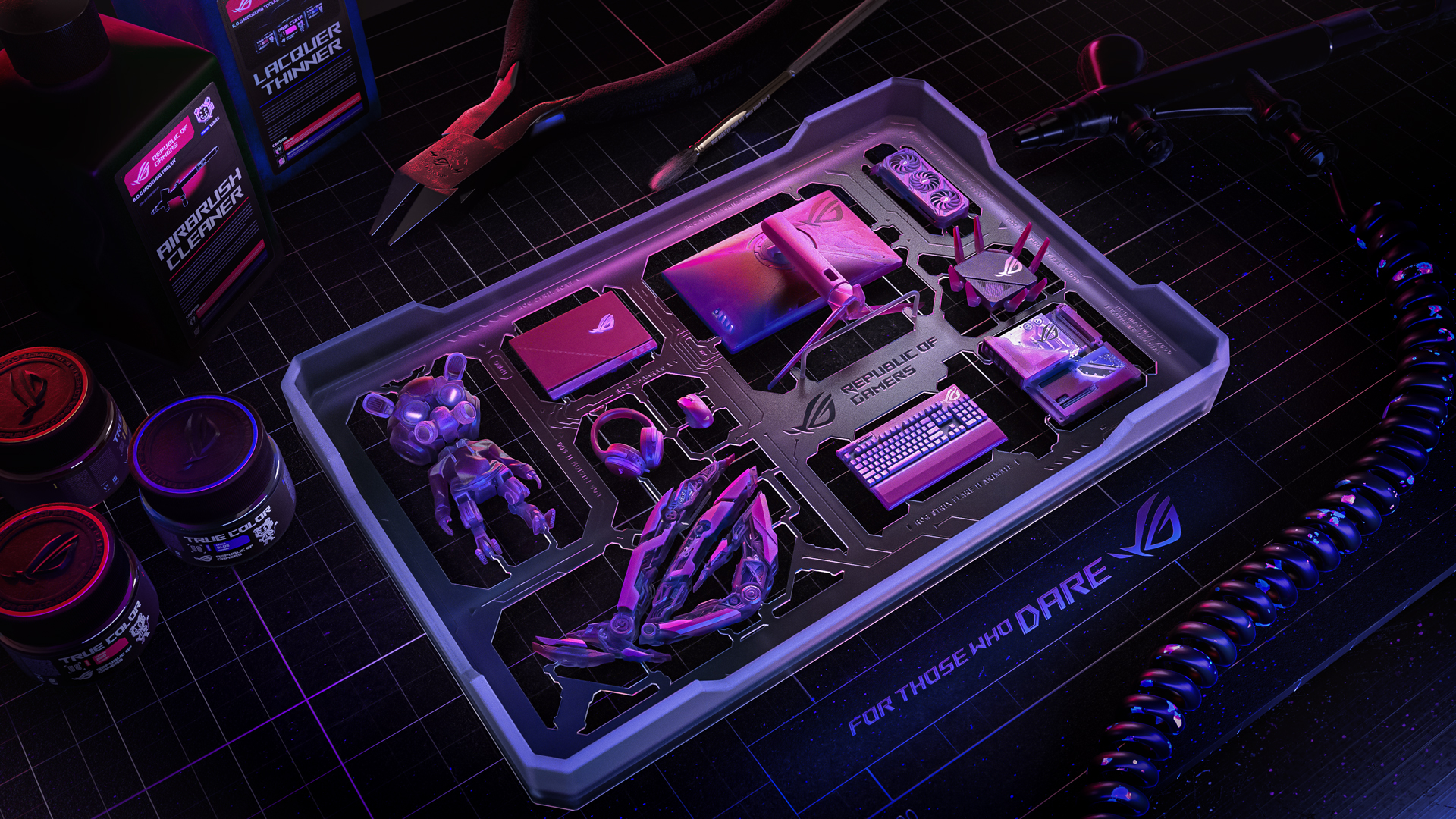 ROG Plastic Model Kit