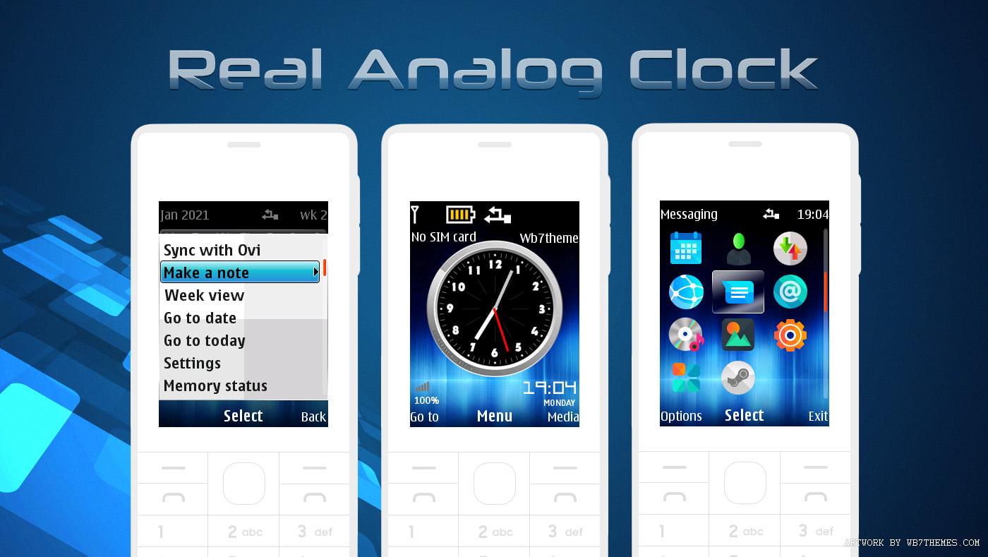 Analog clock Pro - Microsoft Apps