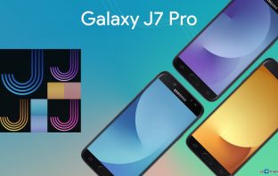 Galaxy J7 Pro 2017 original stock wallpapers