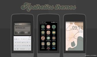 Aesthetics nth theme for Nokia Asha 311 310 309 308 full touch