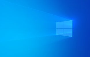 Download Windows 10 20H1 wallpaper